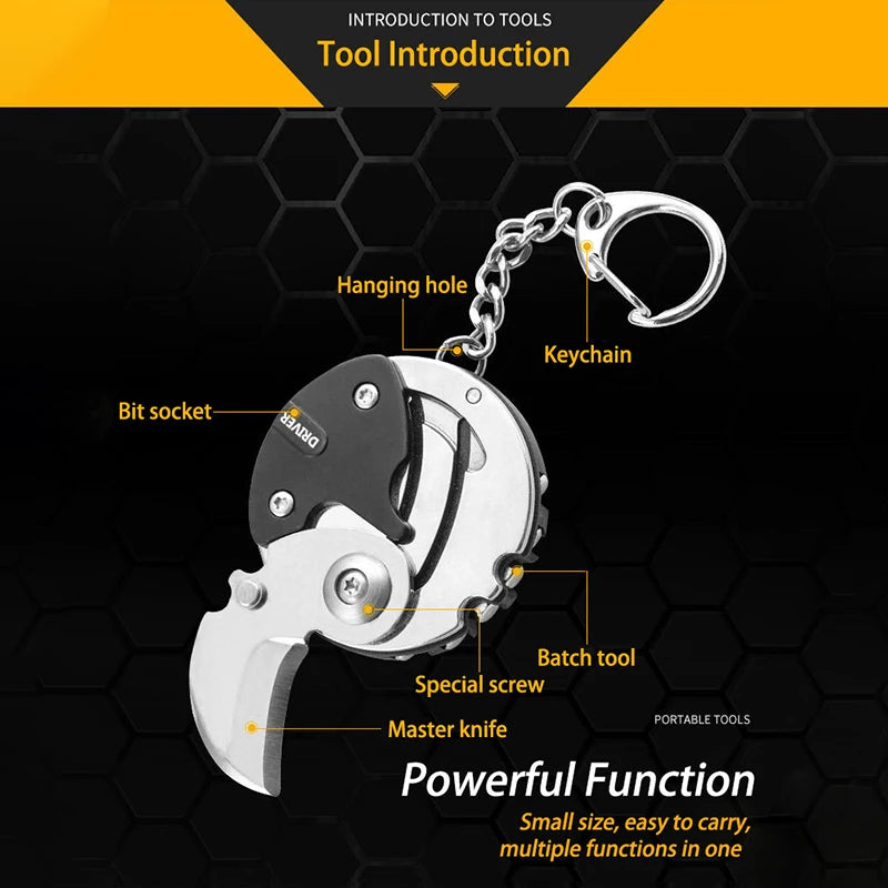 Multifunctional Hexagon Tool