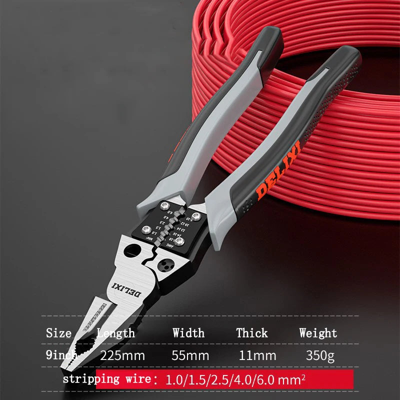 Multifunctional Steel Wire Pliers