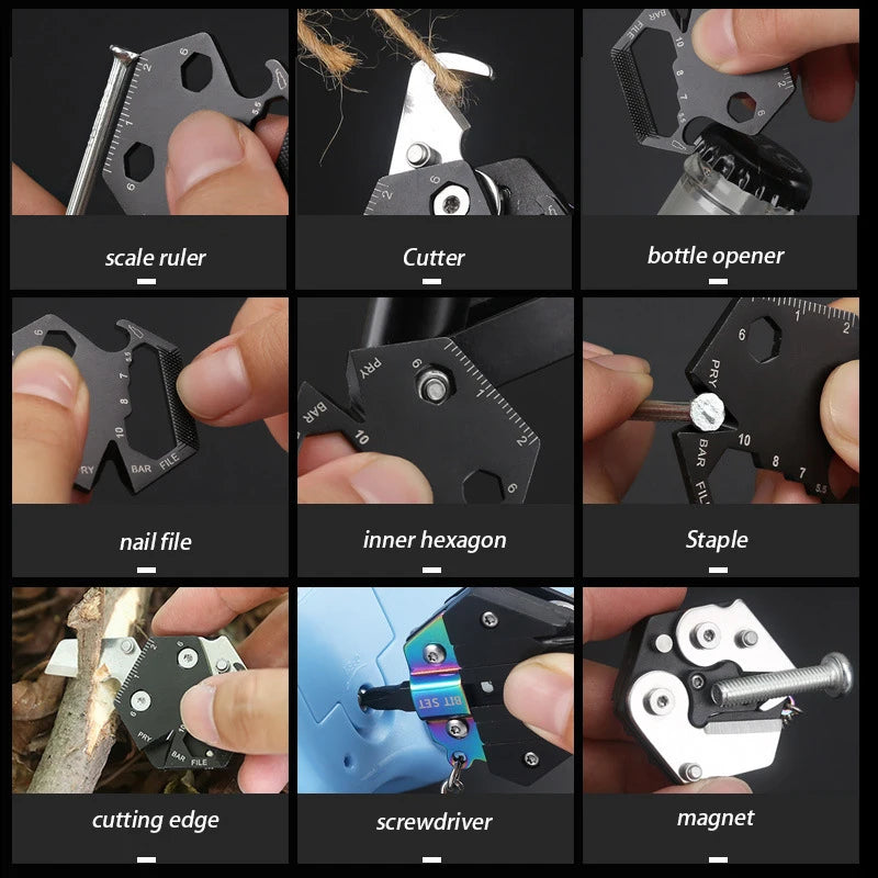 Multifunctional Hexagon Tool