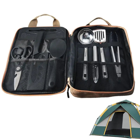 Camp Cookware Set 8 PC