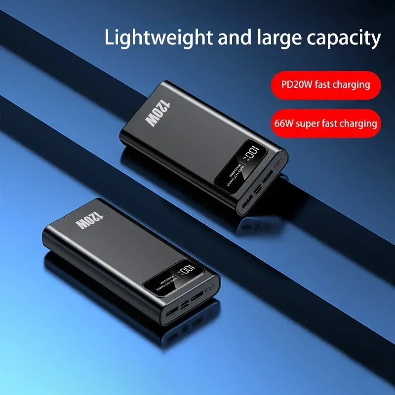 120W Power Bank For Smartphones