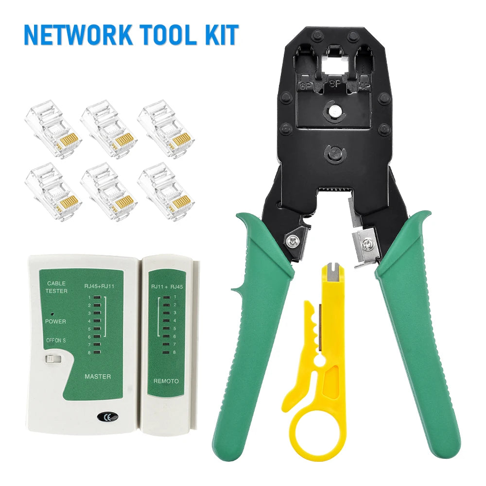 Crimping Pliers Tool Kit Set