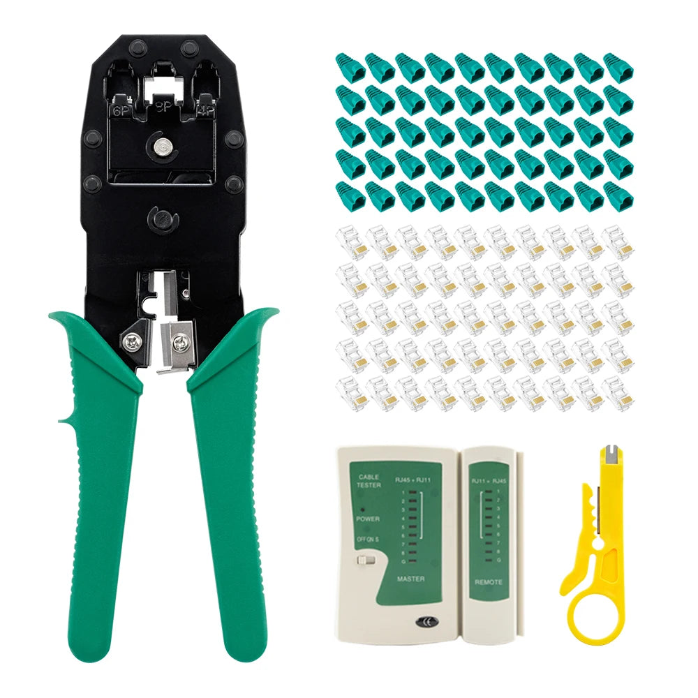 Crimping Pliers Tool Kit Set