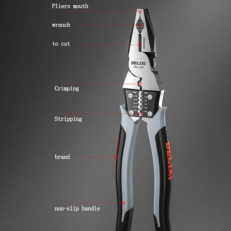 Multifunctional Steel Wire Pliers