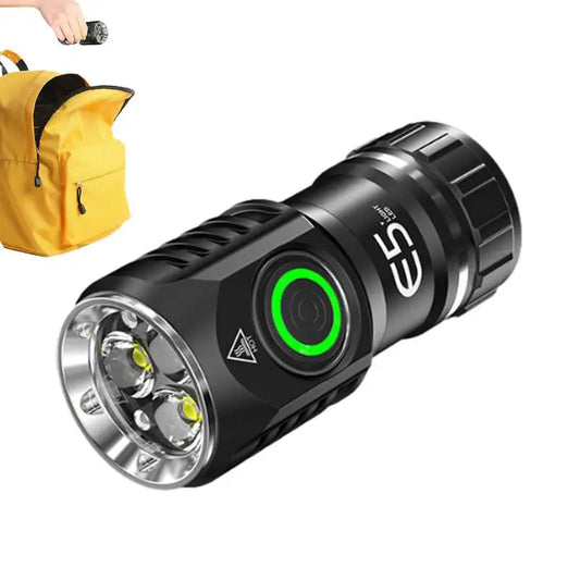 High Lumen Flashlight Rechargeable Led Torch with Lanyard