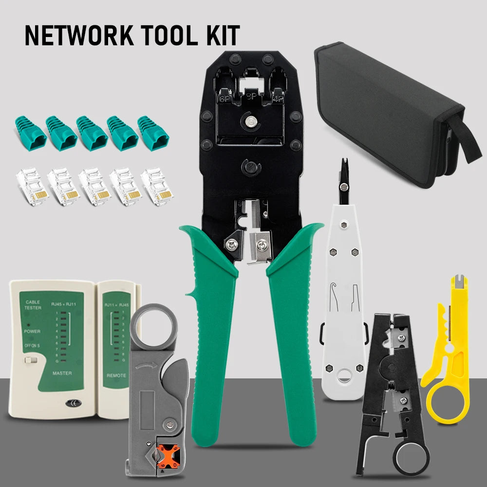 Crimping Pliers Tool Kit Set