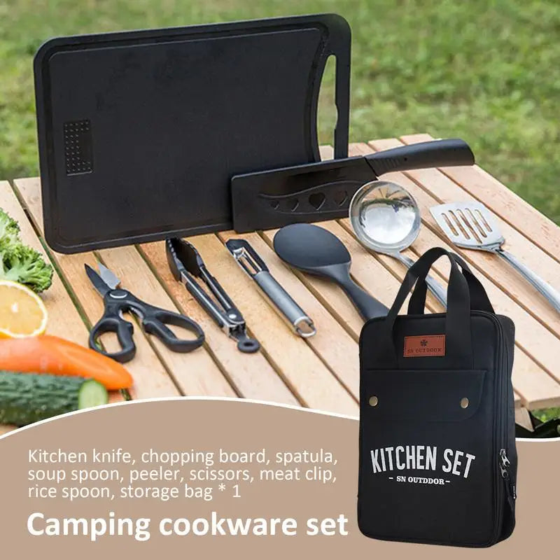 Camp Cookware Set 8 PC