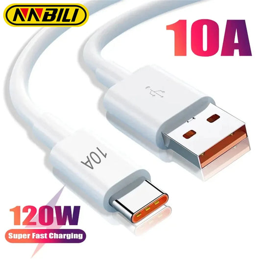 USB Type-A to Type-C Charging Cable