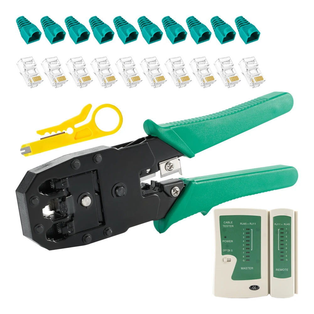 Crimping Pliers Tool Kit Set